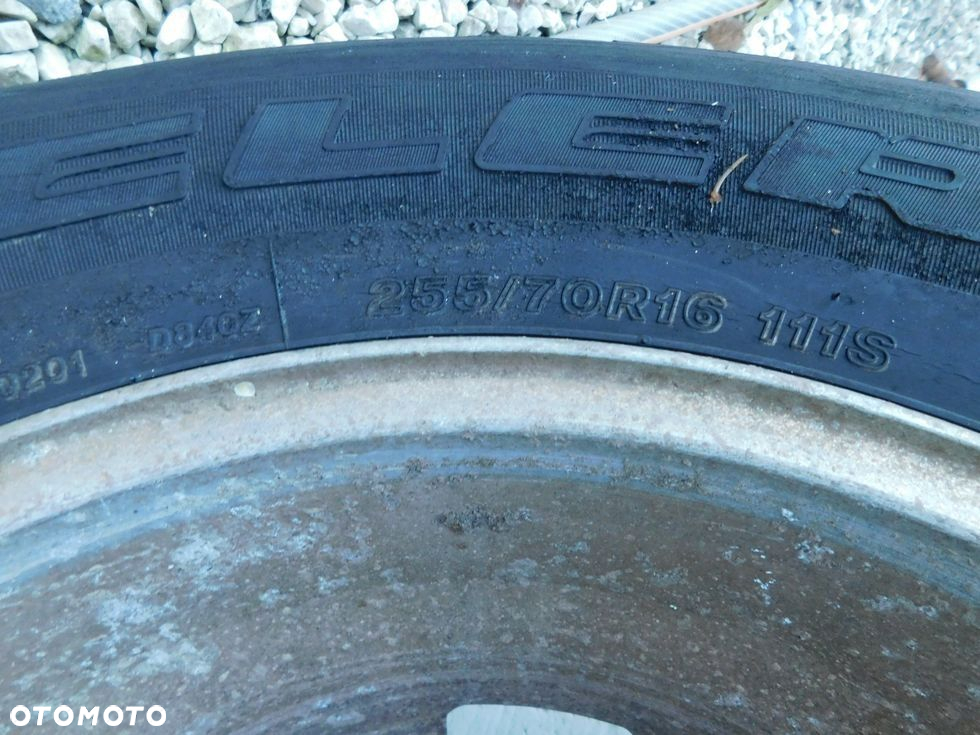 1 Sztuka koło felga alufelga 16 Mitsubishi Pajero III 00-06 255/70R16 - 10