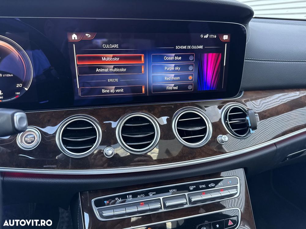 Mercedes-Benz E 220 d 4MATIC 9G-TRONIC AMG Line - 14