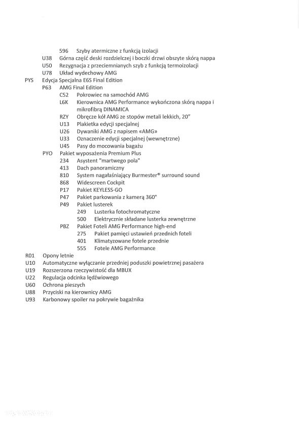 Mercedes-Benz Klasa E AMG 63 S 4-Matic+ - 11