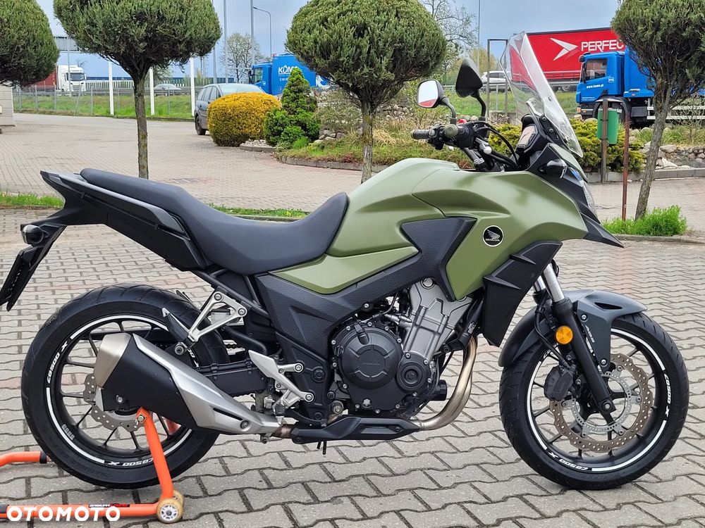 Honda CB - 17