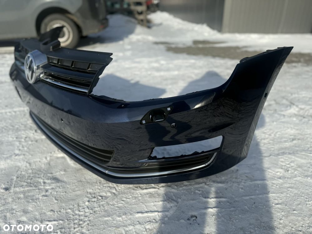 Vw Golf VII Zderzak Przód Przedni PDC, Sprysk. LH5X 2012-2017 - 14