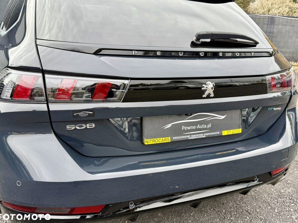 Peugeot 508 1.6 PureTech HYbrid PHEV Allure S&S EAT8 - 11