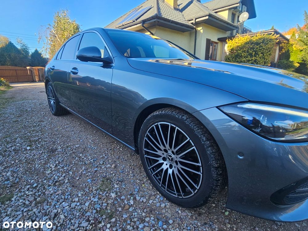 Mercedes-Benz Klasa C 220 d mHEV 4-Matic - 5