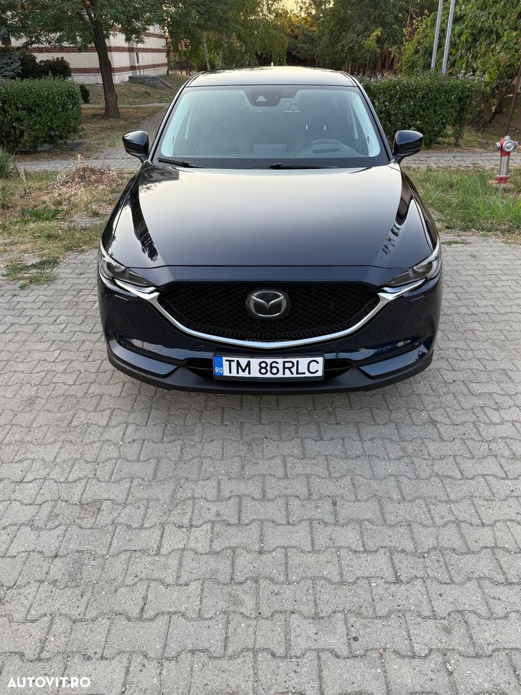 Mazda CX-5 SKYACTIV-D 184 SCR AWD Aut. Homura - 1