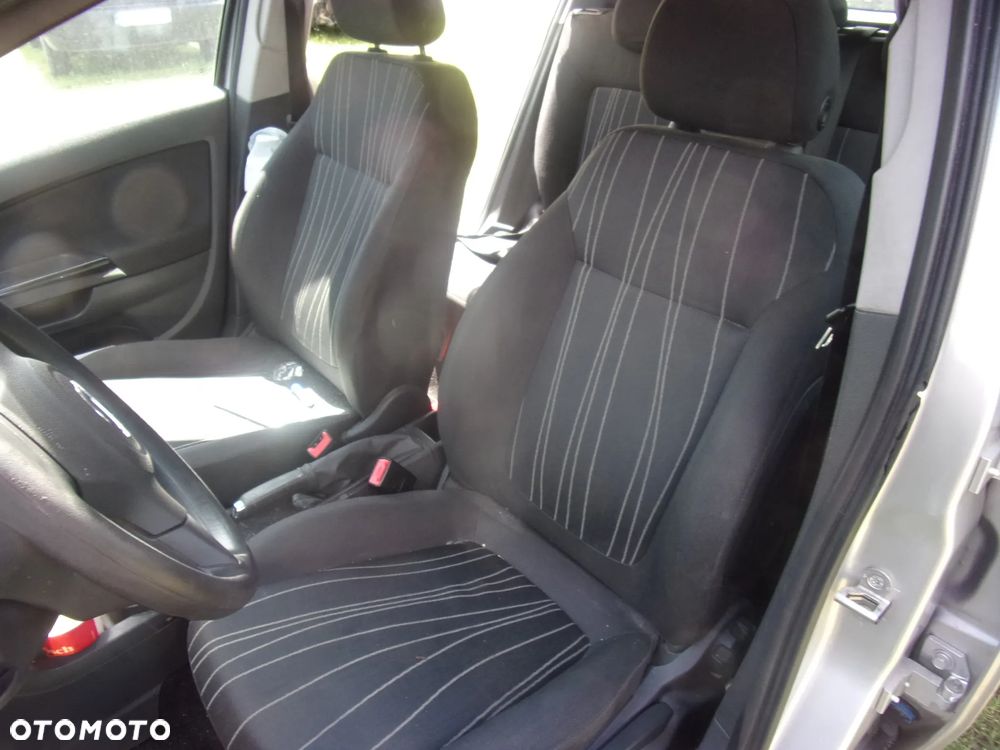 OPEL CORSA D zderzak maska lusterka szyby wnętrze fotele części - 12