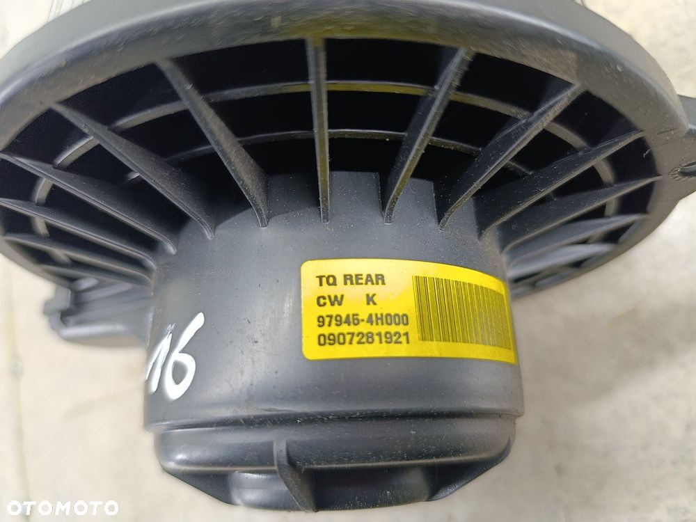 WENTYLATOR NAWIEWU, DMUCHAWA HYUNDAI H-1 II 97945-4H000 2.5 CRDI - 7