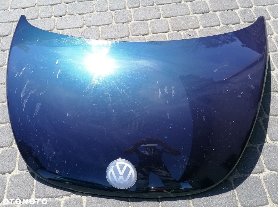 VW NEW BEETLE  MASKA POKRYWA SILNIKA LG5T POMORSKIE