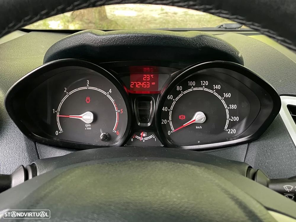 Ford Fiesta 1.6 TDCI Trend ECOnetic - 28