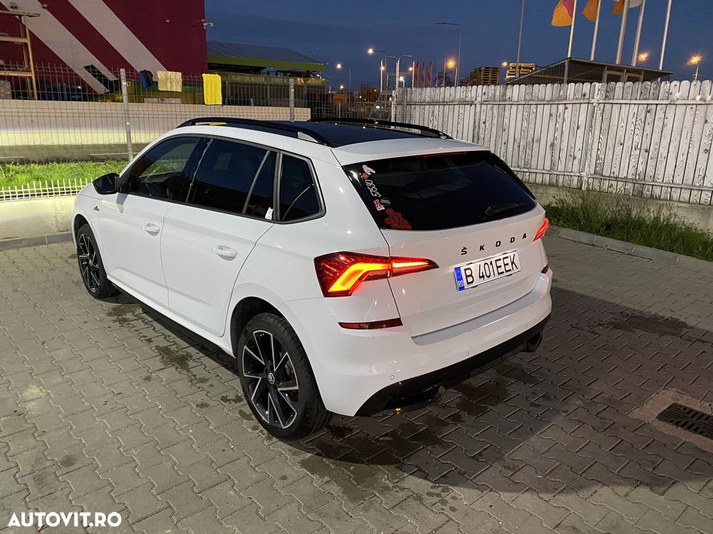 Skoda Kamiq 1.5 TSI DSG Monte Carlo - 2