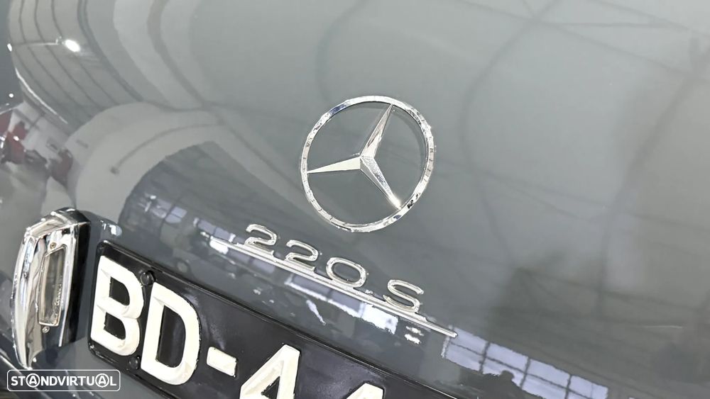 Mercedes-Benz W180 (1954-1959) - 16