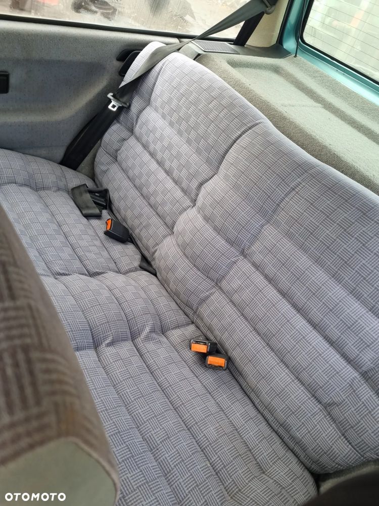 VW polo II lift kombi 1.3 AAV skrzynia biegów 4b CEL lakier LB6U na części - 7