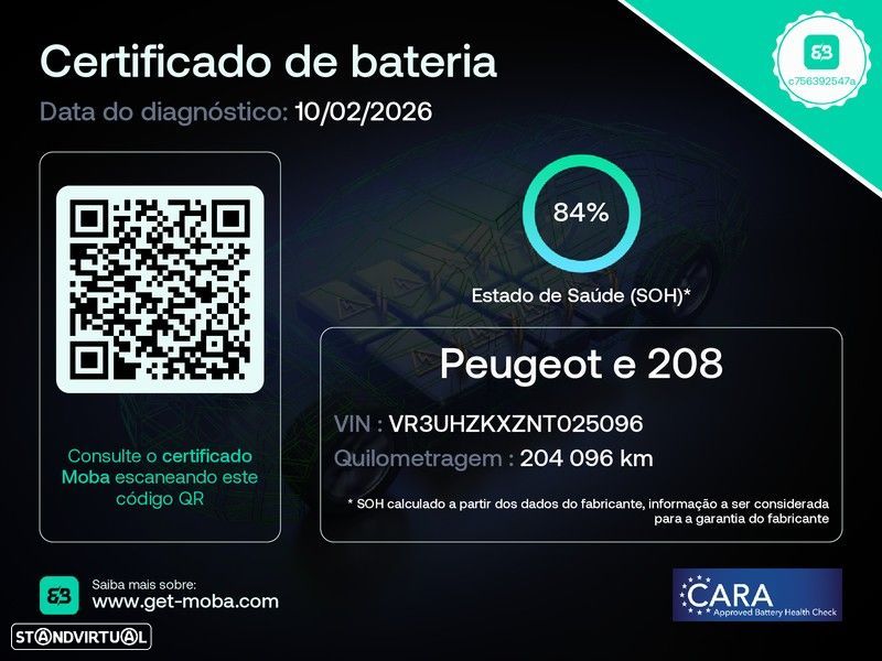 Peugeot e-208 50 kWh Active Pack - 10