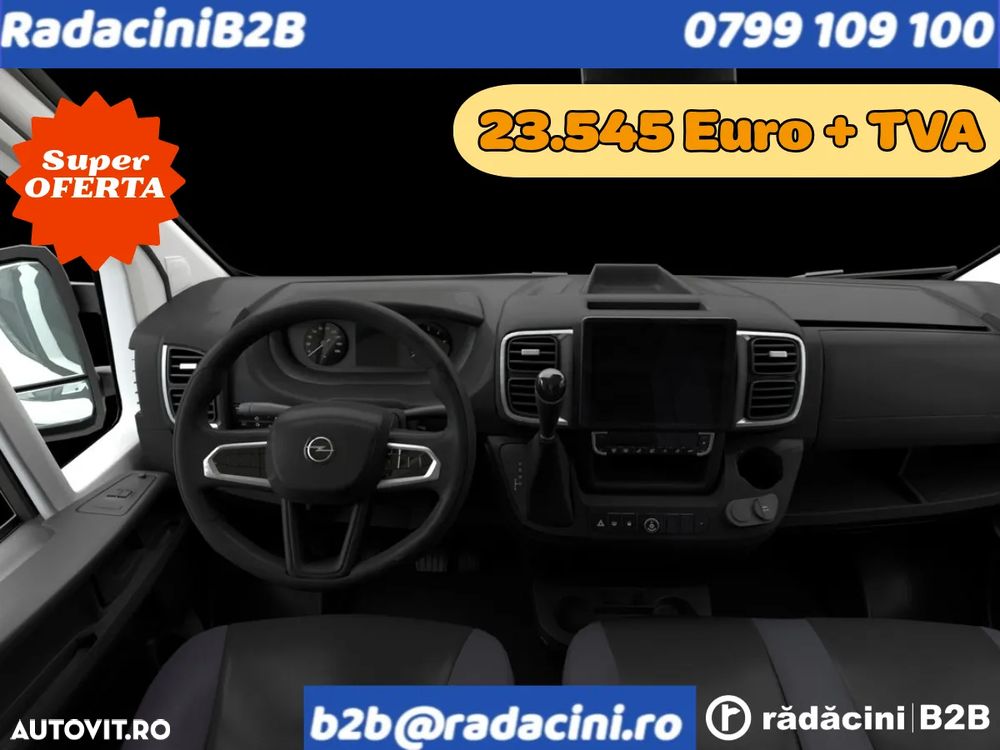 Opel Movano L3H2 13 mc - 14