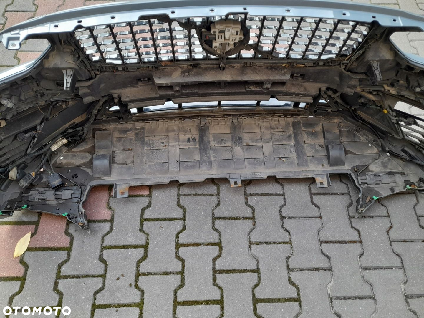 ZDERZAK PRZÓD VOLVO S90 V90 R DESIGN KAMERA RADAR 6 PDC KOLOR 728 ,2021R - 12