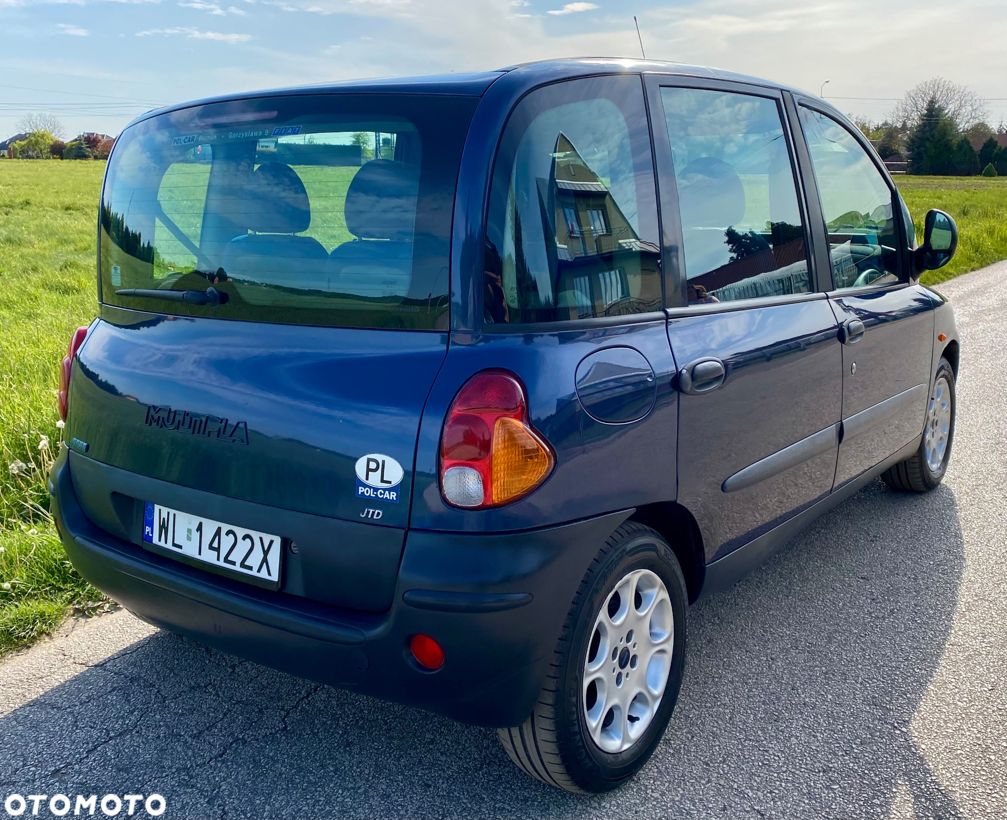 Fiat Multipla 1.9 JTD 110 SX - 9