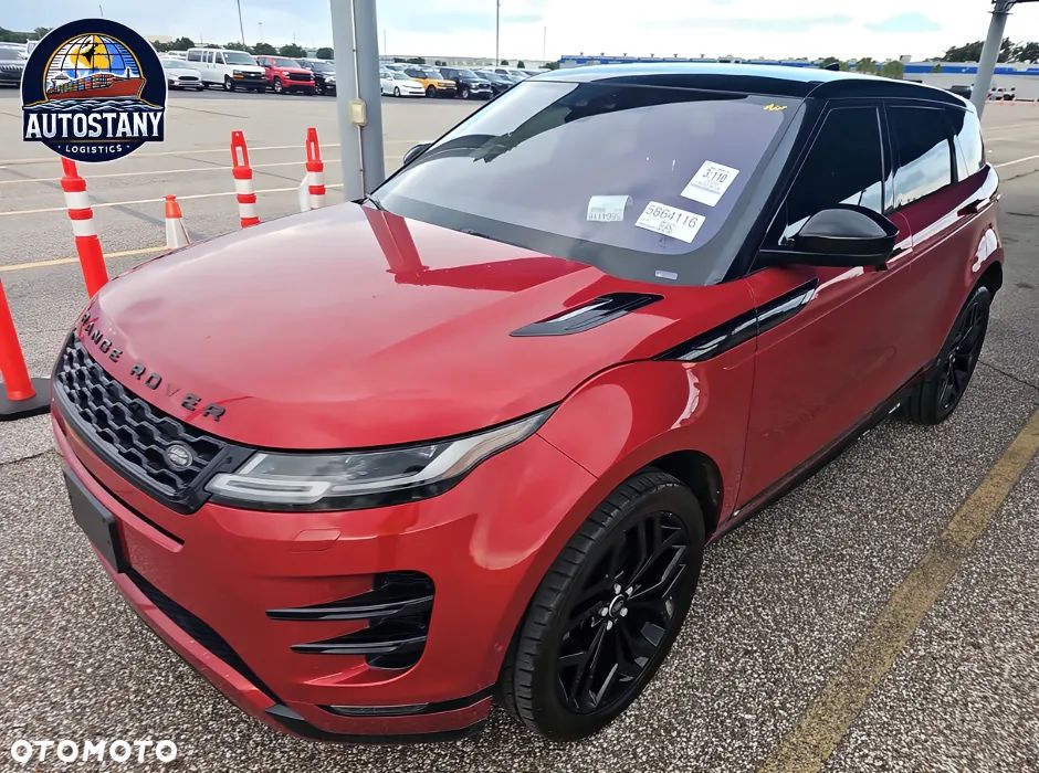 Land Rover Range Rover Evoque P250 R-Dynamic SE