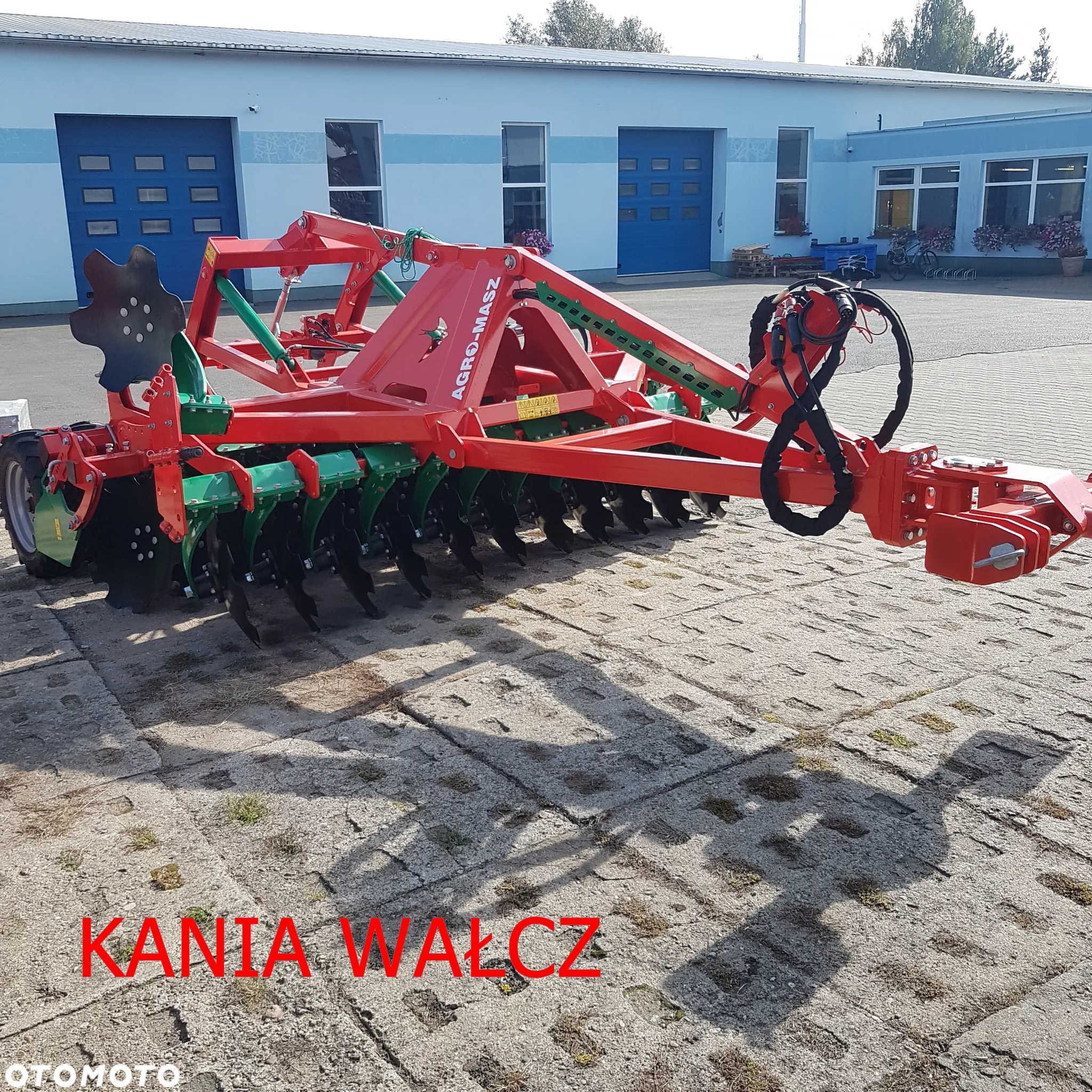 Agro-Masz ATO30 - 6