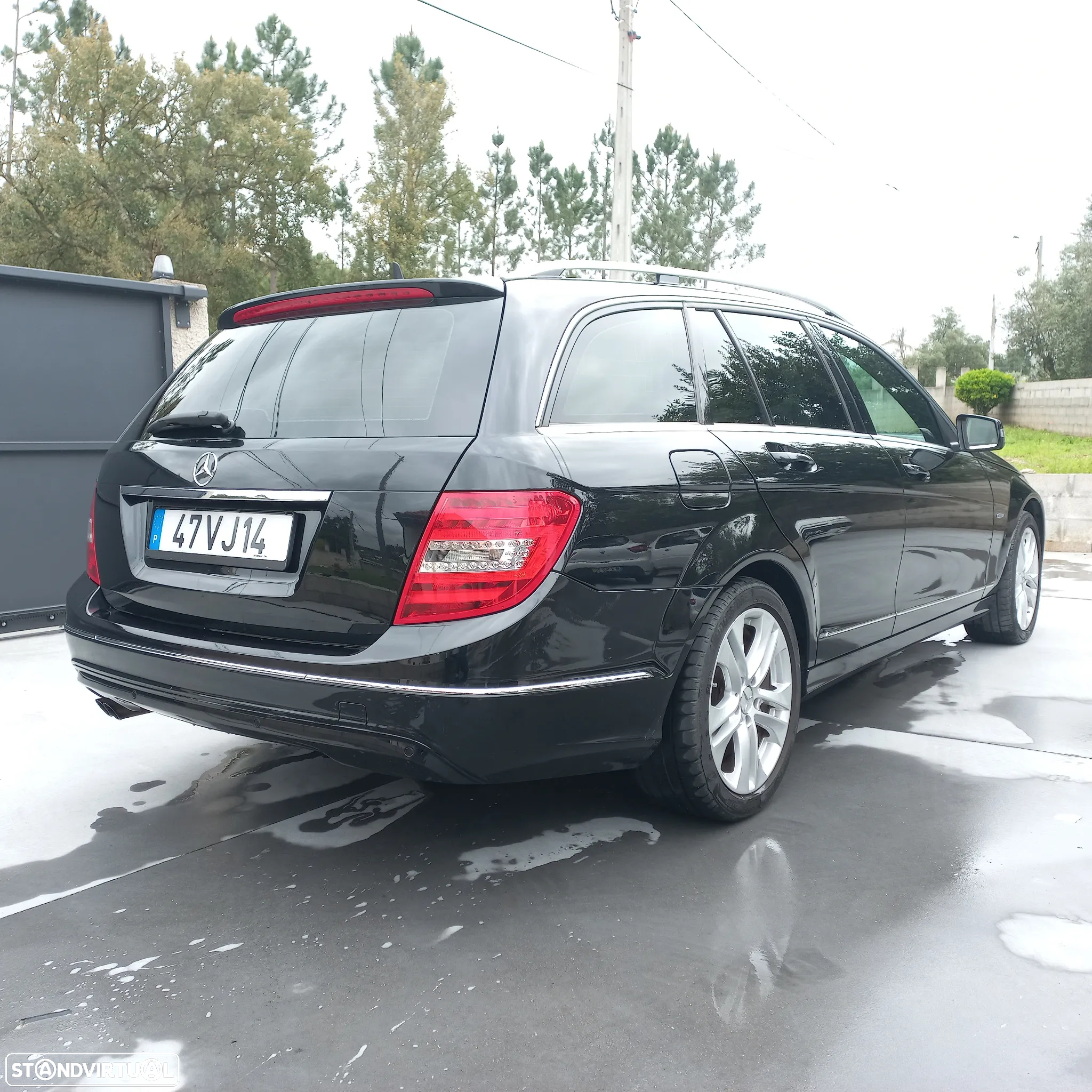 Mercedes-Benz C 200 Station CDI DPF (BlueEFFICIENCY) Avantgarde - 12