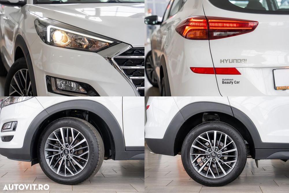 Hyundai Tucson 1.6 GDI 2WD DCT Advantage - 3