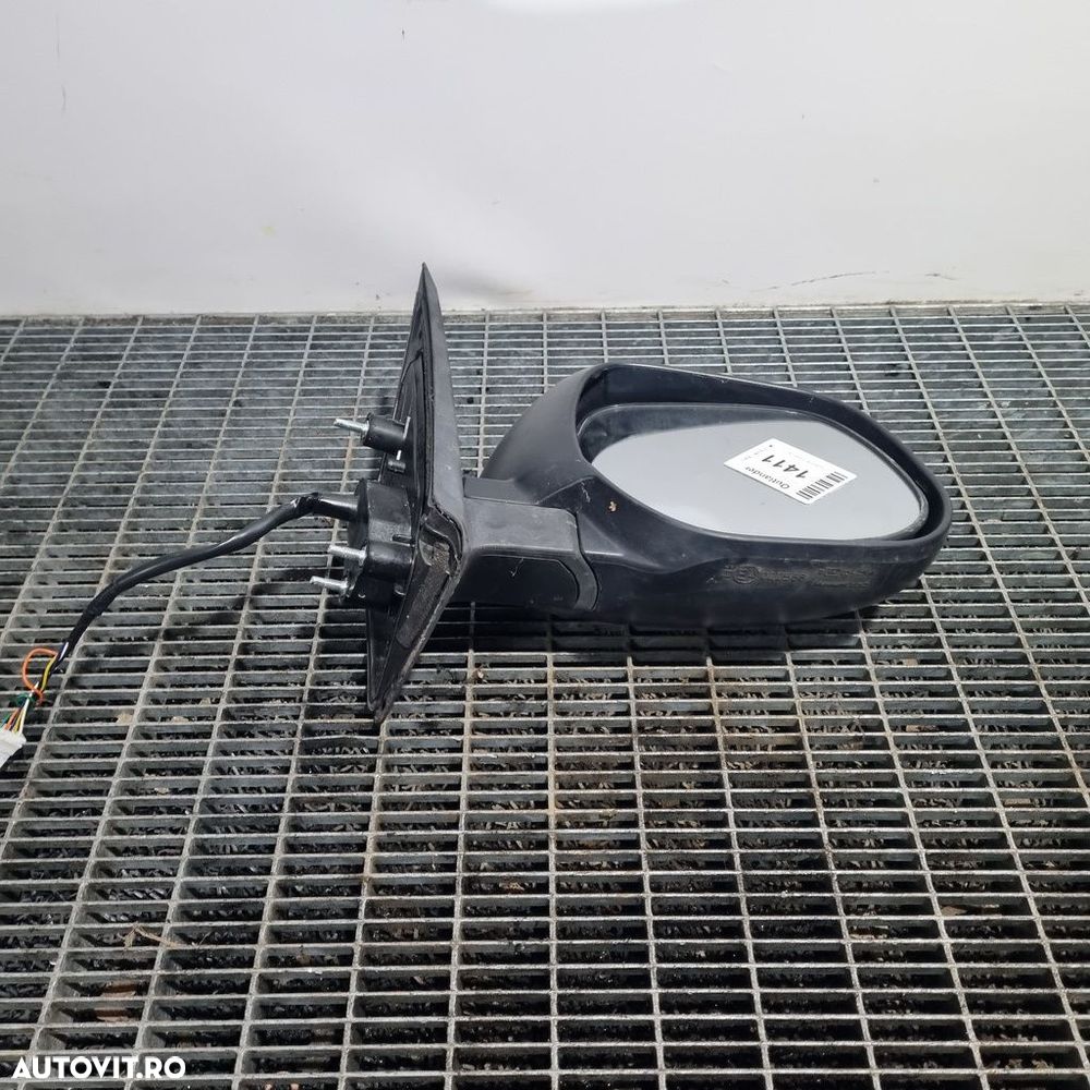 Oglinda dreapta Mitsubishi Outlander 2009 - 2012 4 Usi Amethyst Black Pearl X42 (1411) ... - 3