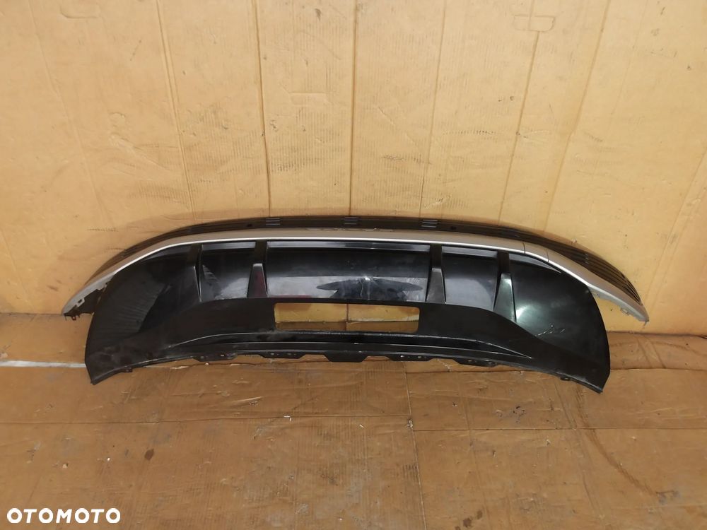 DOKLADKA ZDERZAK TYL AUDI E TRON 4KE807833C - 2