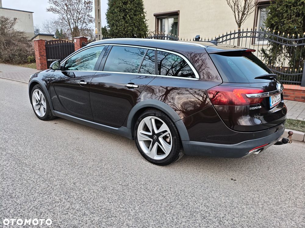 Opel Insignia 2.0 CDTI 4x4 Automatik Sport - 10