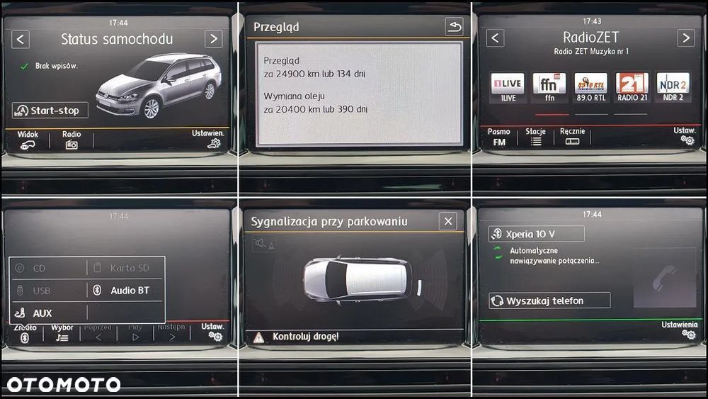 Volkswagen Golf Variant 2.0 TDI BlueMotion Technology Lounge - 35