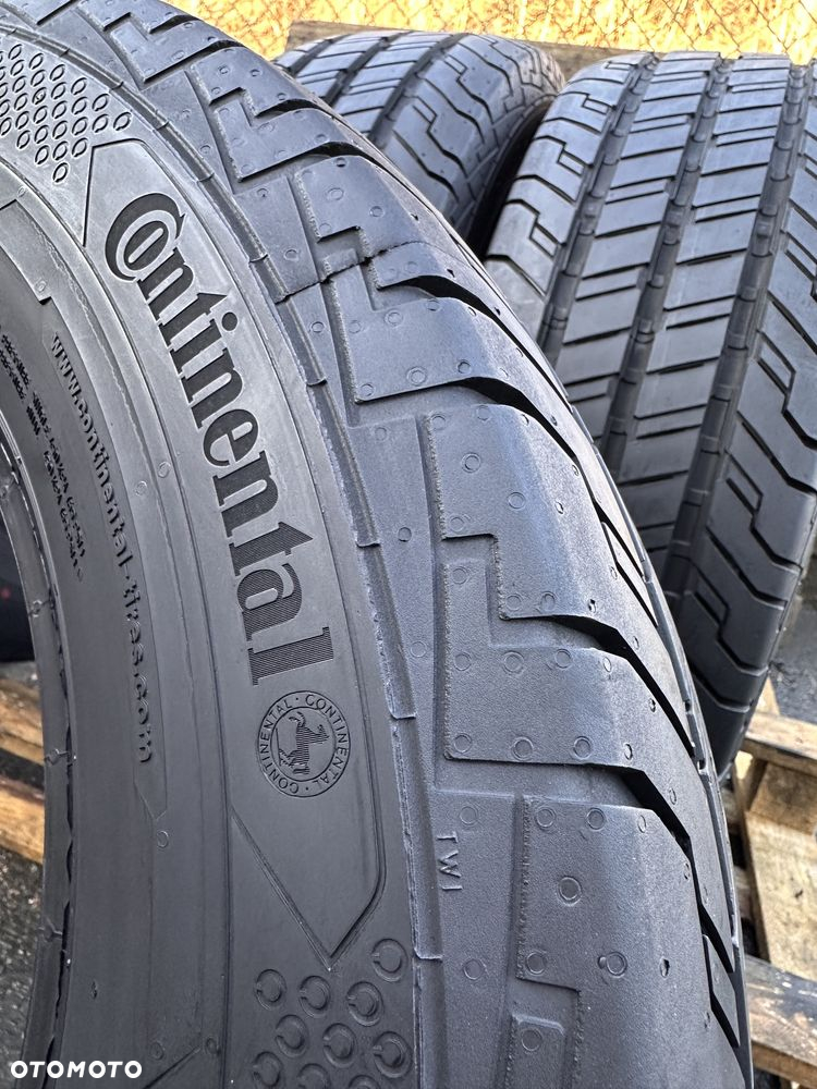 Continental ContiVanContact 215/70/15c kpl 4 szt 2024 rok, jak Nowe !! - 2
