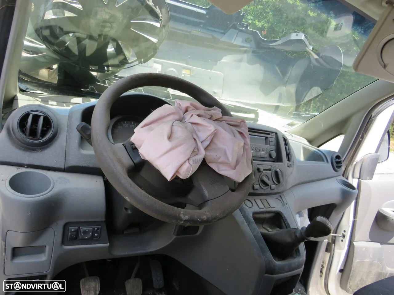 Nissan NV200 1.5D (110Cv) de 2015 - Peças Usadas (8393) - 6