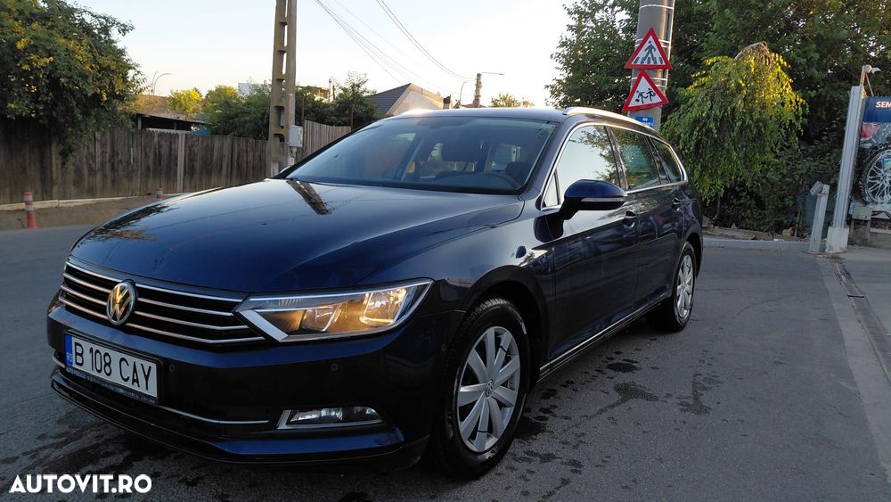 Volkswagen Passat 1.6 TDI (BlueMotion Technology) DSG Comfortline - 5