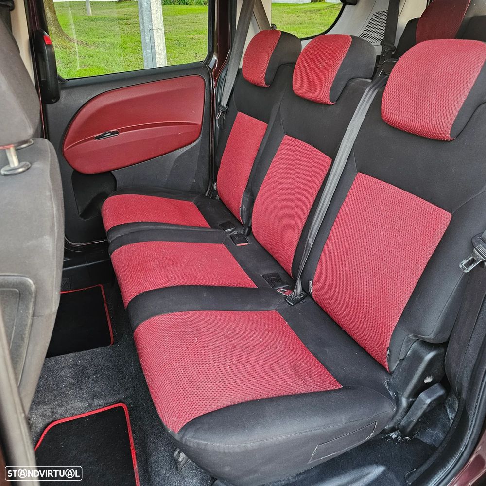 Fiat Doblo 1.3 M-Jet 7L Start&Stop - 25