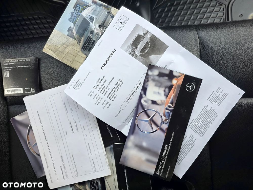 Mercedes-Benz SPRINTER 316 2,2 CDI 163 KONNA SKRZYNIA 4,3M KLIMA NAVI AUTOMAT GWARANCJA - 36