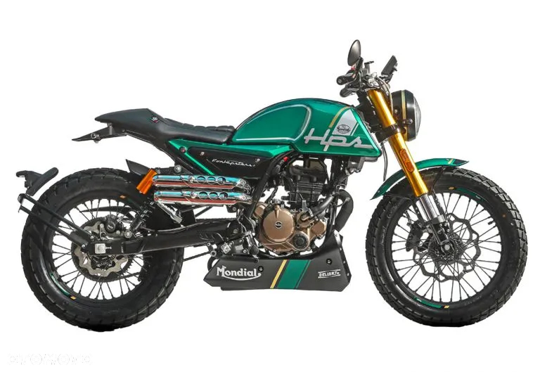 Mondial HPS 125 - 15