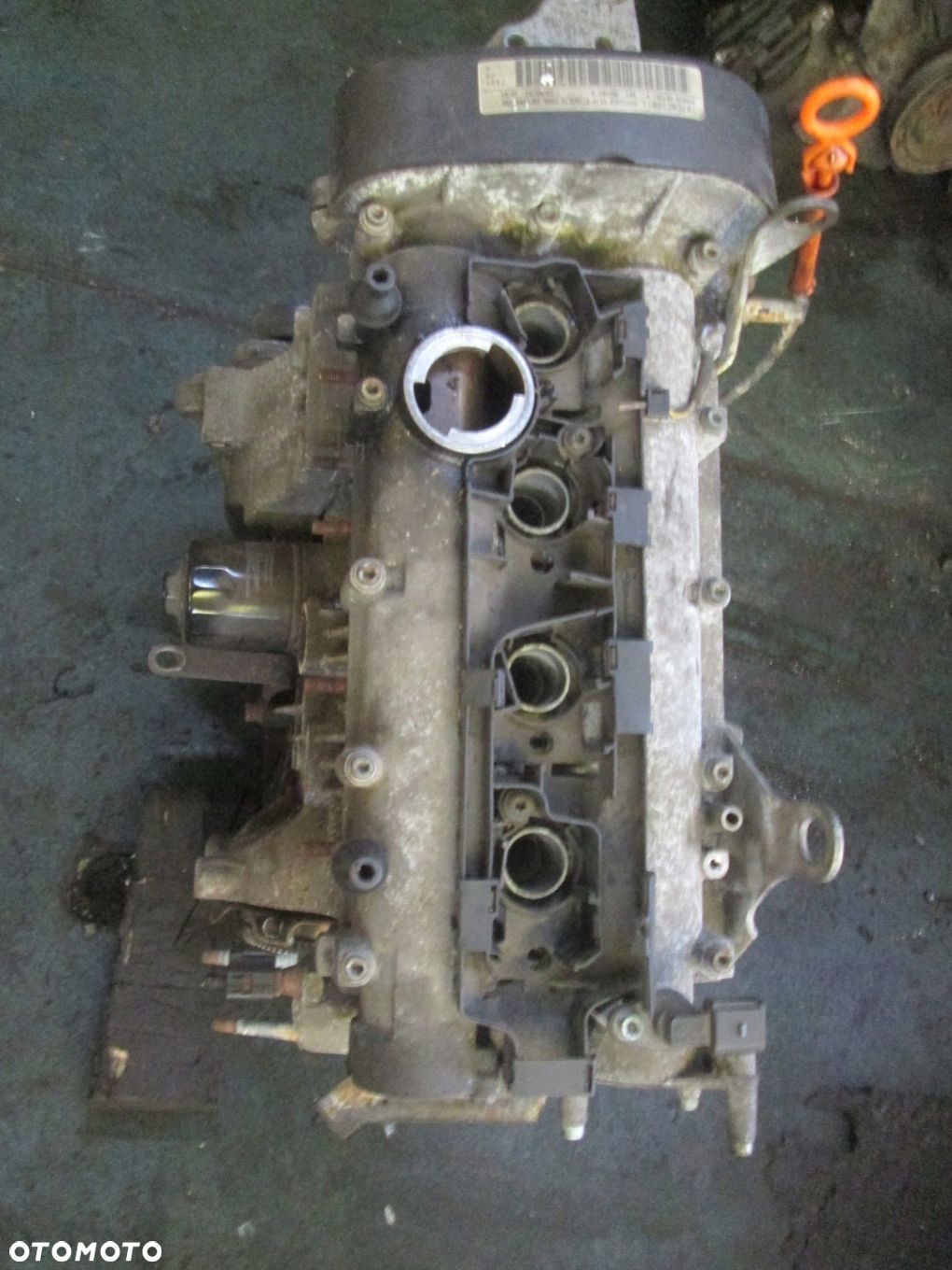 SILNIK SEAT IBIZA 6L III VW POLO IV 9N SKODA FABIA I 1.4 16v BBY - 1