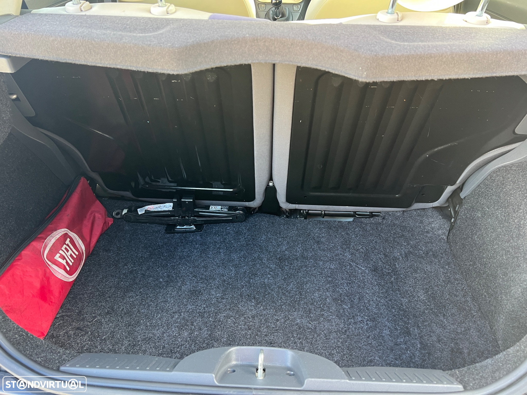 Fiat 500 1.3 16V MJ Lounge S&S - 17
