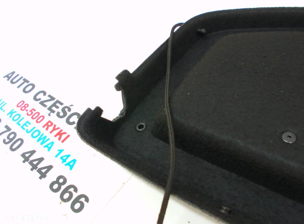 Renault Modus Roleta Bagażnika pólka - 3