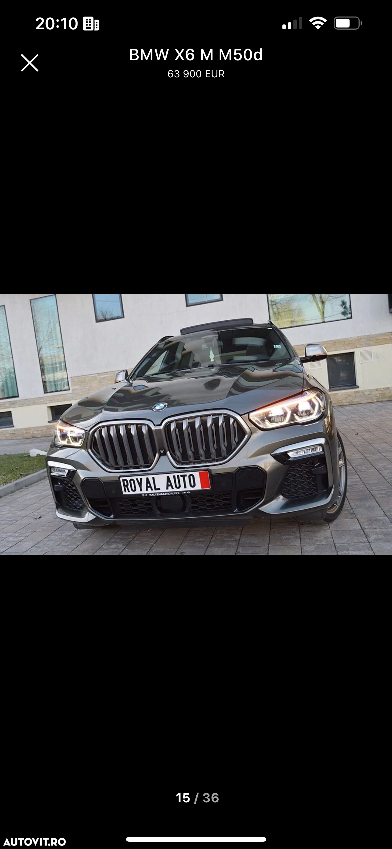 BMW X6 M M50d - 11