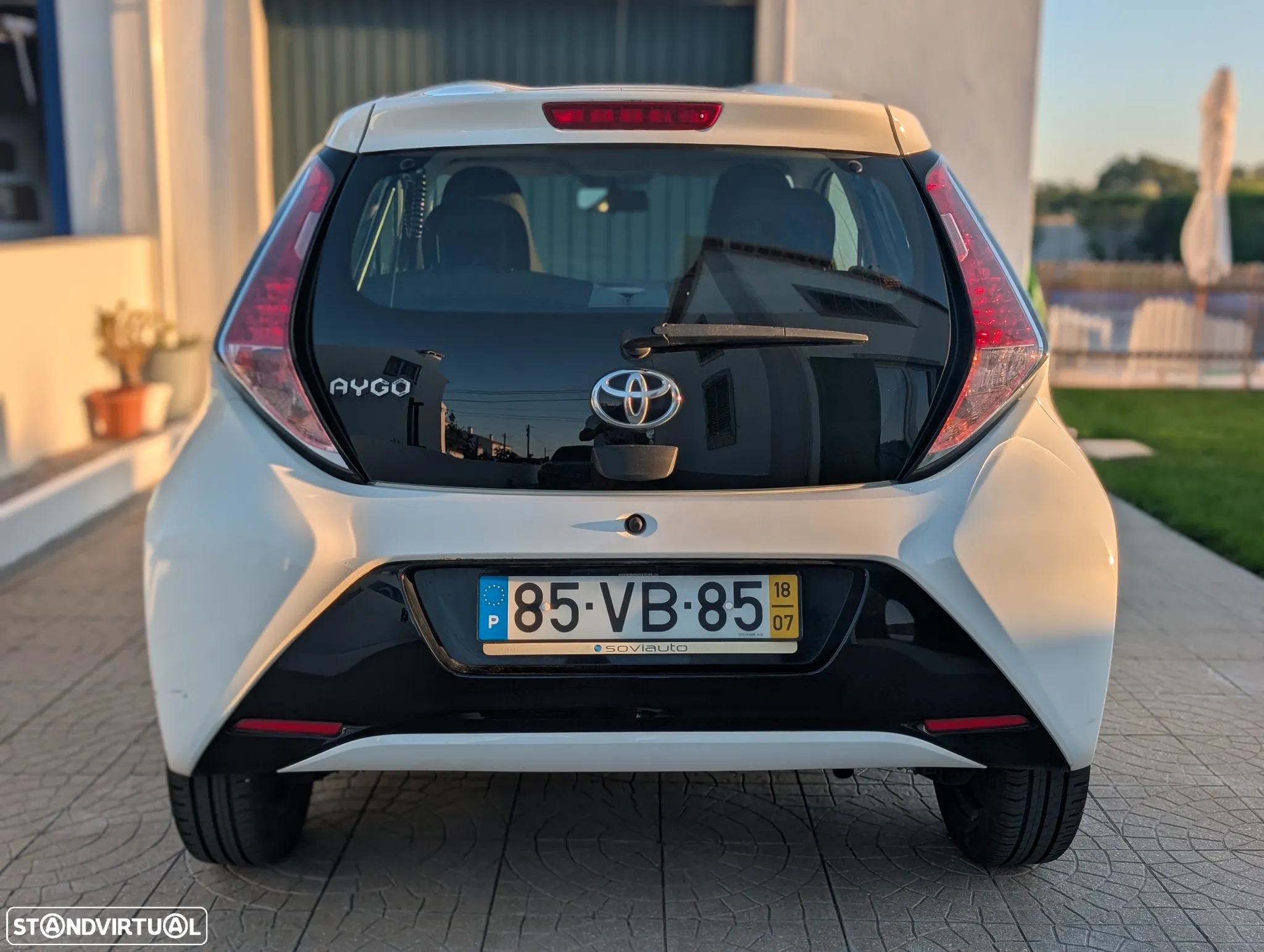 Toyota Aygo 1.0 X-Play+AC+X-Touch - 9