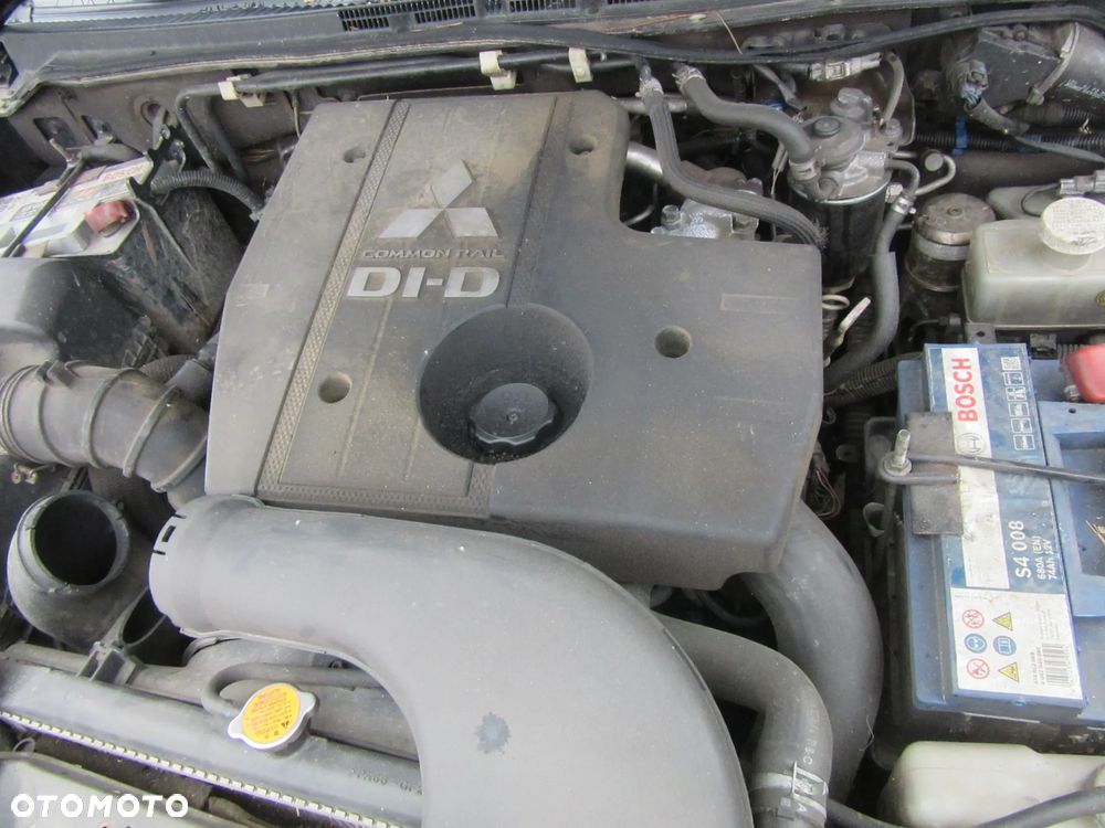 DESKA ROZDZIELCZA KOKPIT PODUSZKI PASY Mitsubishi Pajero IV 2008 Wszystkie części - 13