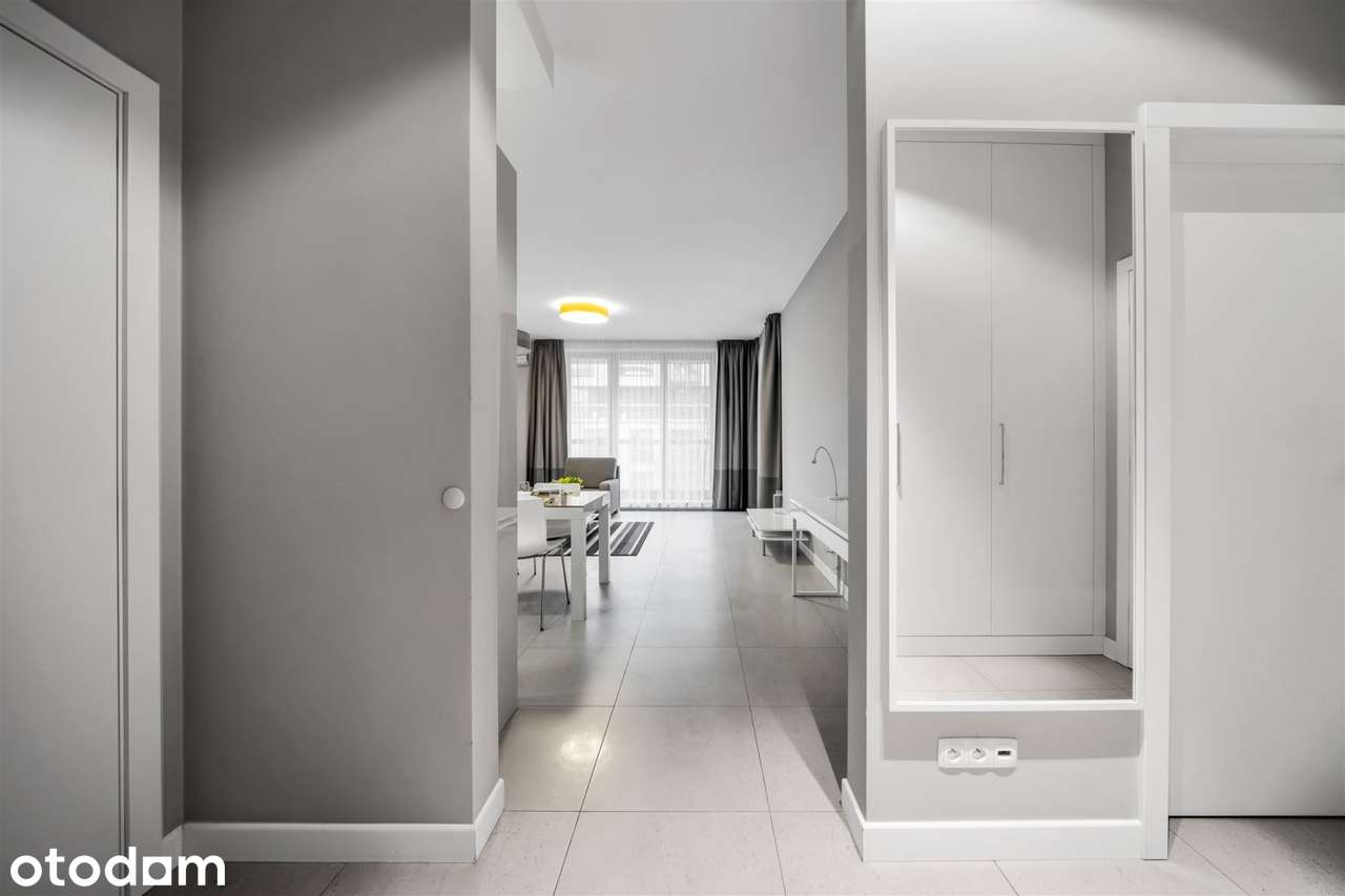 menolly nowe powiśle | nowoczesny design | taras