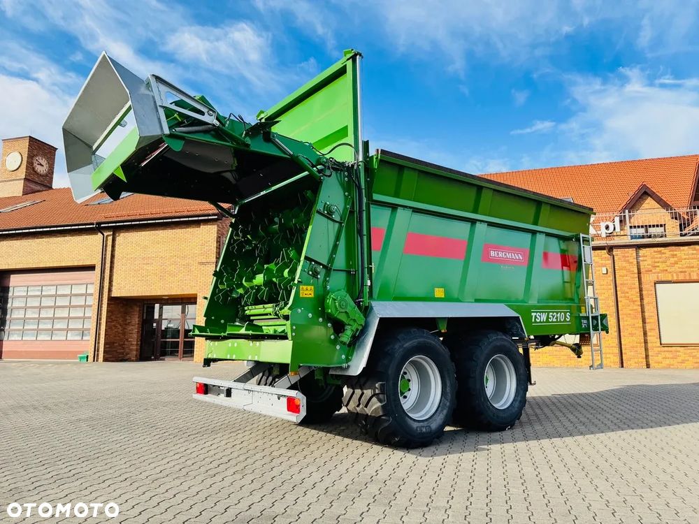 Bergmann TSW 5210 S Rozrzutnik dostępny od ręki - 4