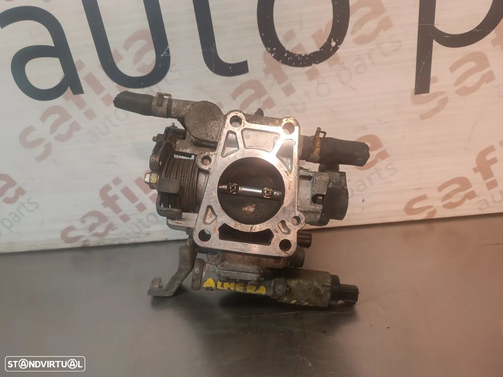 BORBOLETA ADMISSÃO NISSAN ALMERA N15 1.4i RHN50-17 N5414005 - 7