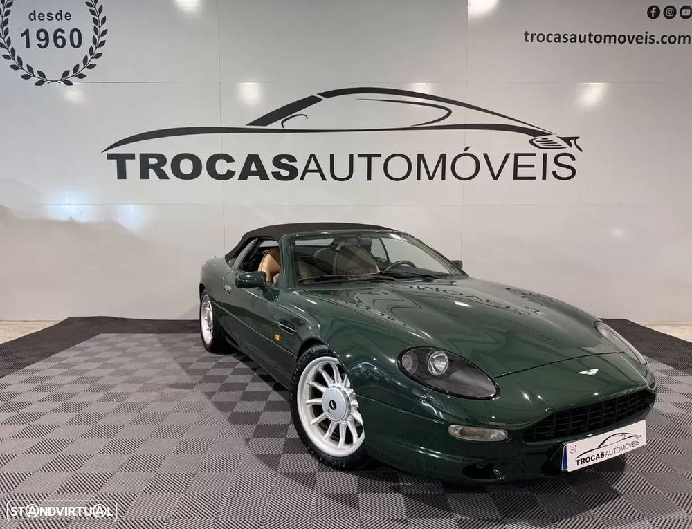 Aston Martin DB7 Vantage Volante — fotografia 58