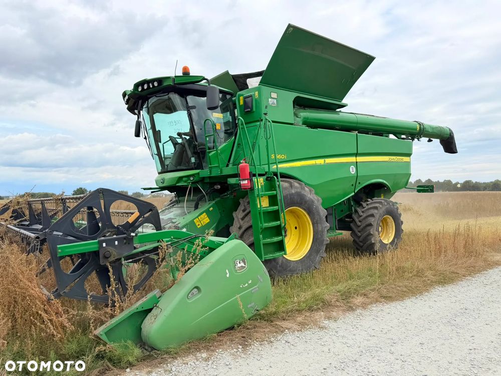 John Deere S660i - 2