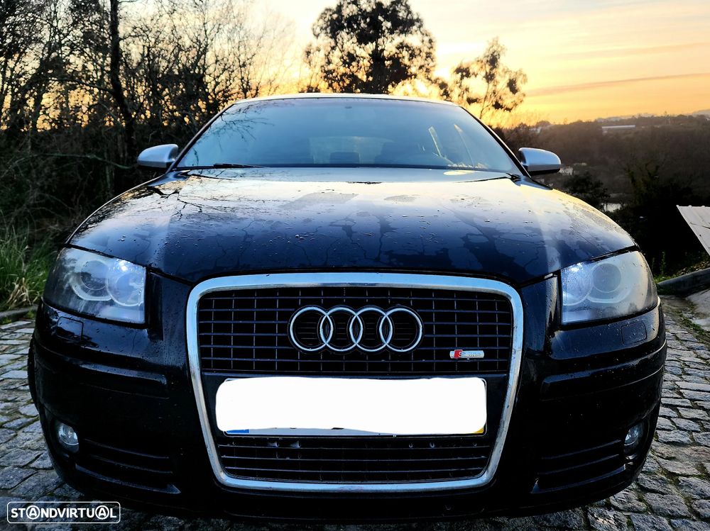 Audi A3 Sportback 2.0 TDi S-line - 2