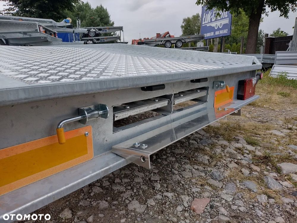 Niewiadów Przyczepa laweta  4,5x 2,10 koła 13" MOCNA - 5