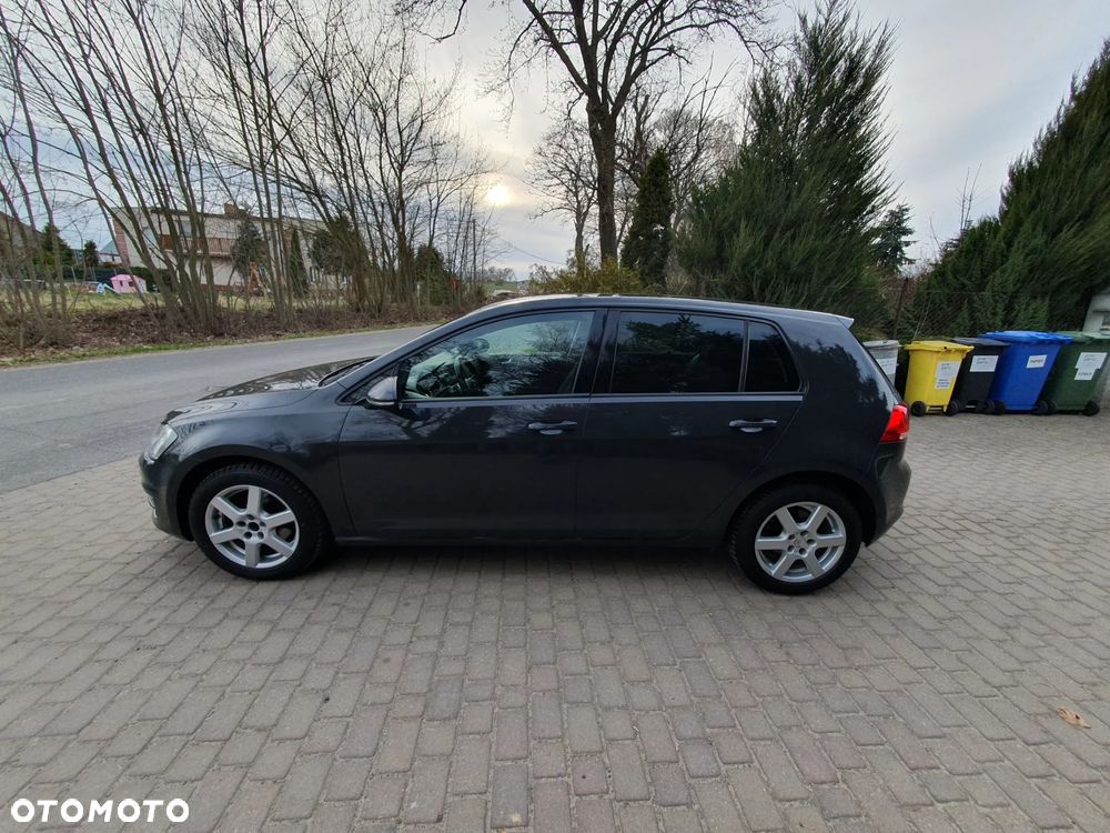Volkswagen Golf 1.6 TDI BlueMotion Technology DSG Comfortline - 4