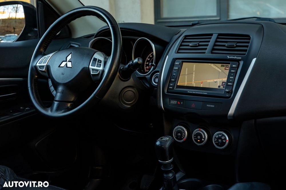 Mitsubishi ASX 1.8 DI-D 4WD Instyle - 8