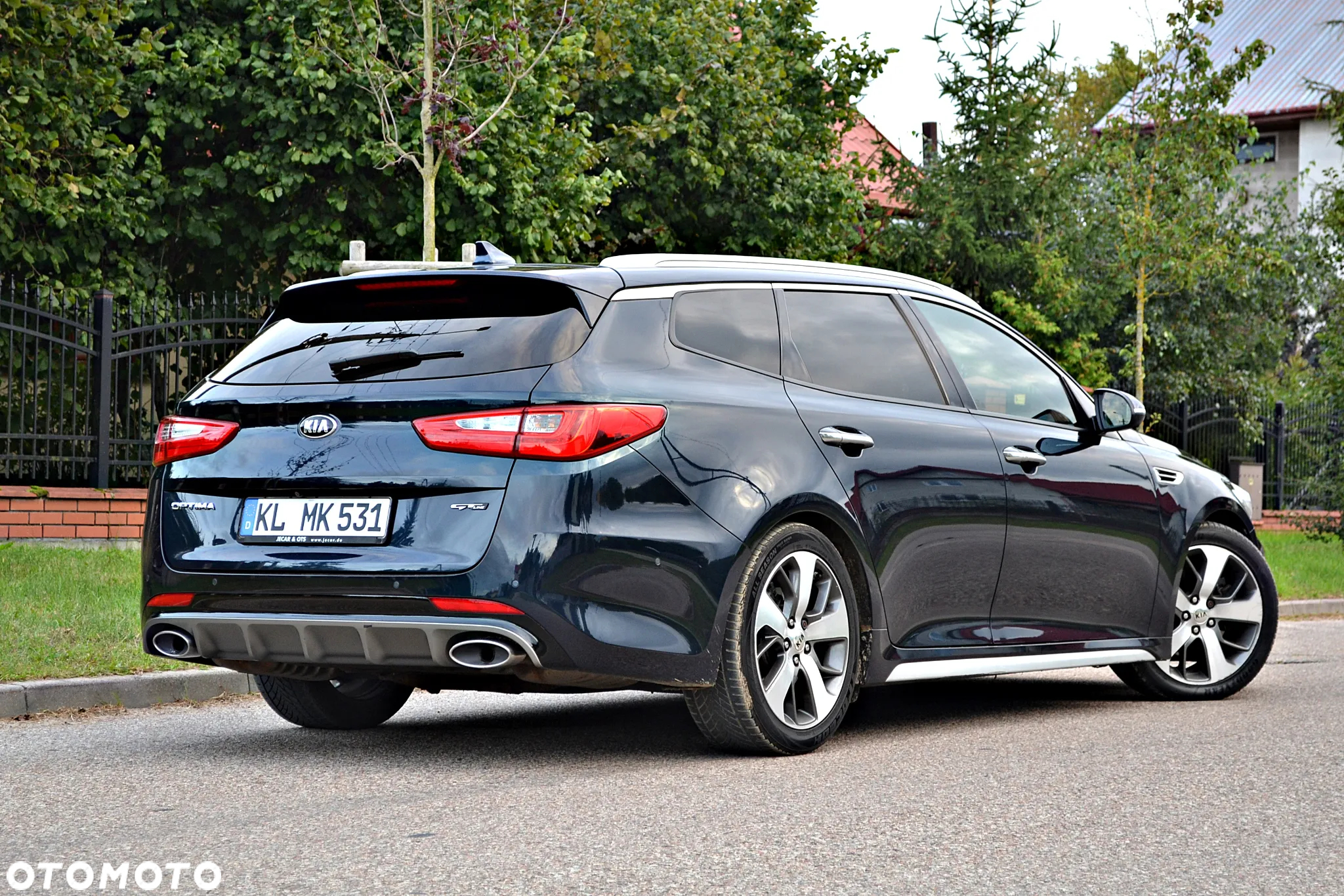 Kia Optima Sportswagon 1.7 CRDI DCT GT Line - 15