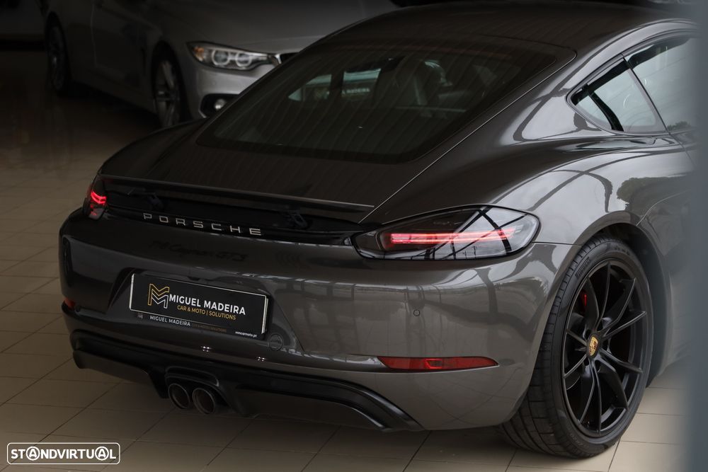 Porsche 718 Cayman GTS PDK - 35